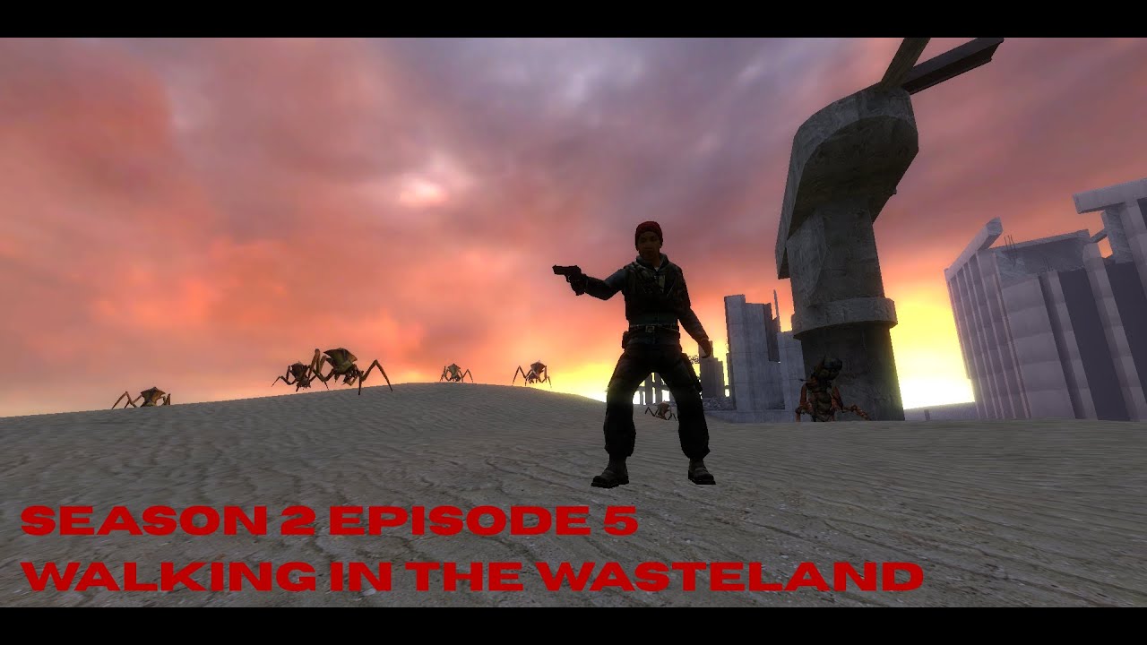 The Rebel: S2 EP5 - Walking in the Wasteland