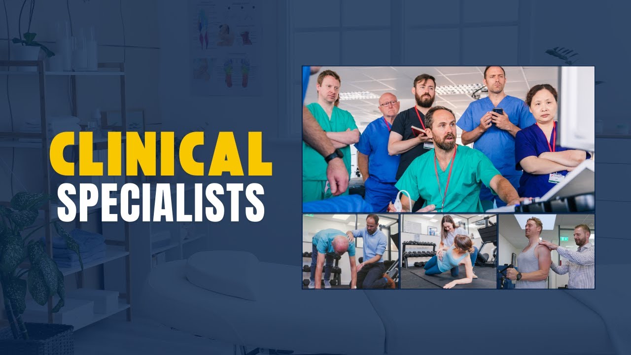 Clinical Specialists at Complete Physio