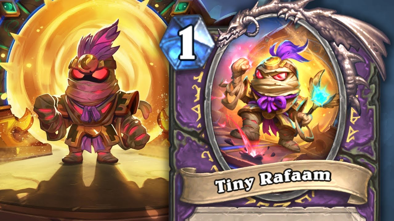 There's nothing tiny about this Rafaam deck!