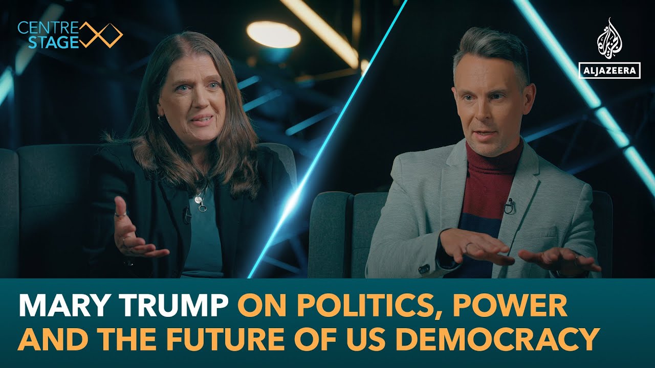Mary Trump on politics, power and the future of US democracy | Centre Stage