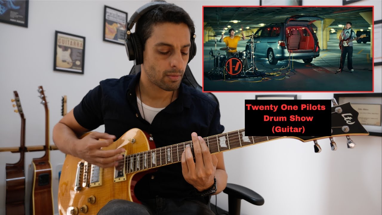 Twenty One Pilots - Drum Show (Fábio Guitar)