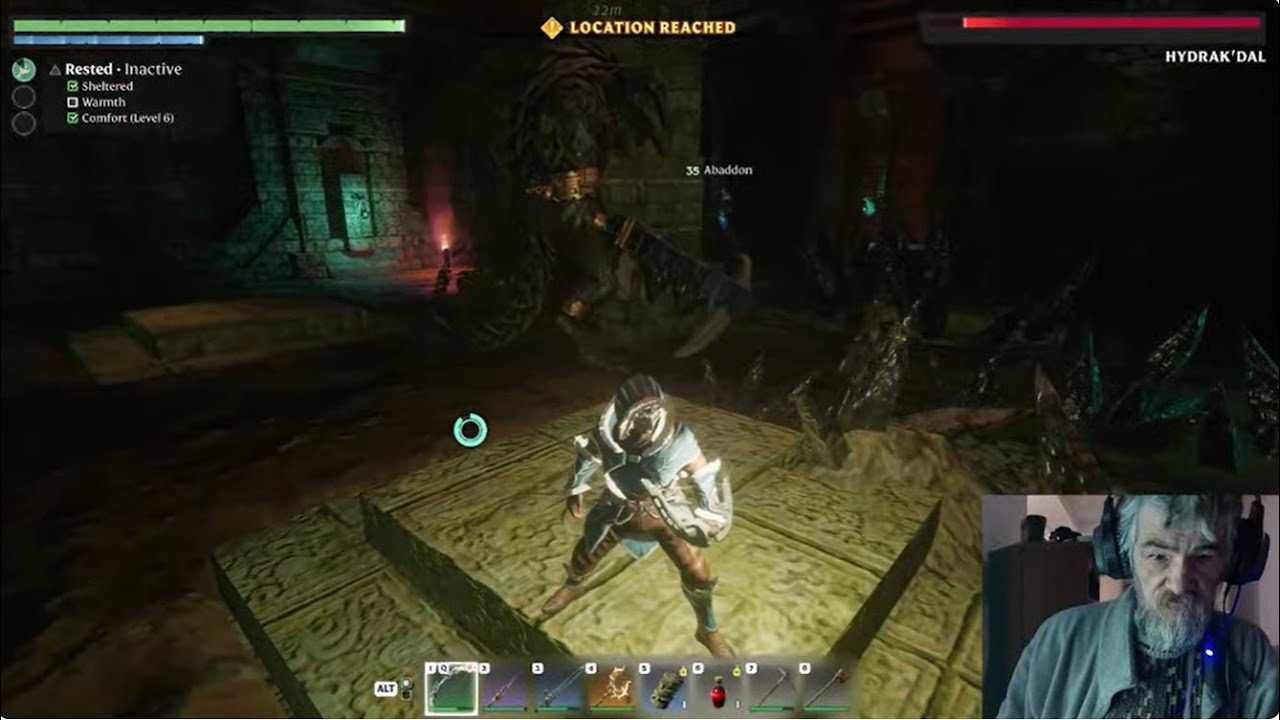 Enshrouded part 41: More quest at Veilwater Basin