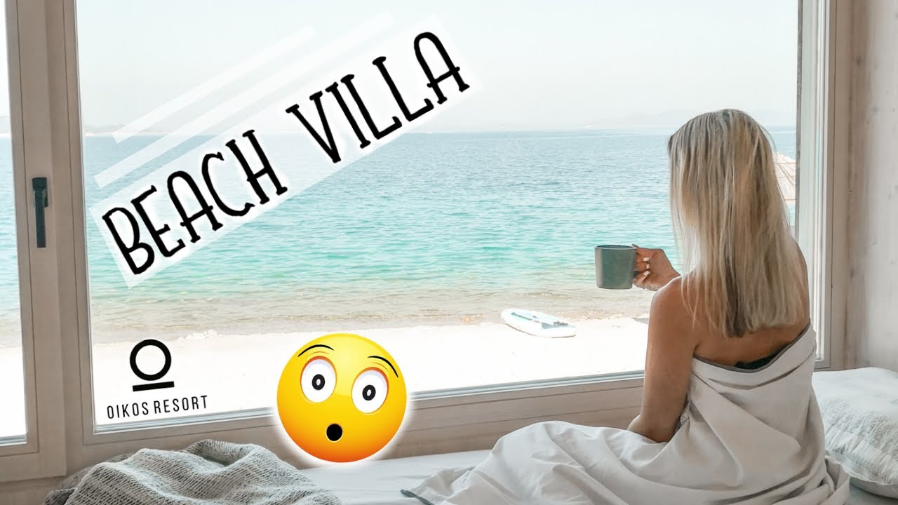 VILA NA PLAŽI & NAŠA DRUŽINICA / oikos resort ✈🌊 vlog #14 🍉 | dreamteamtravelnote 💎