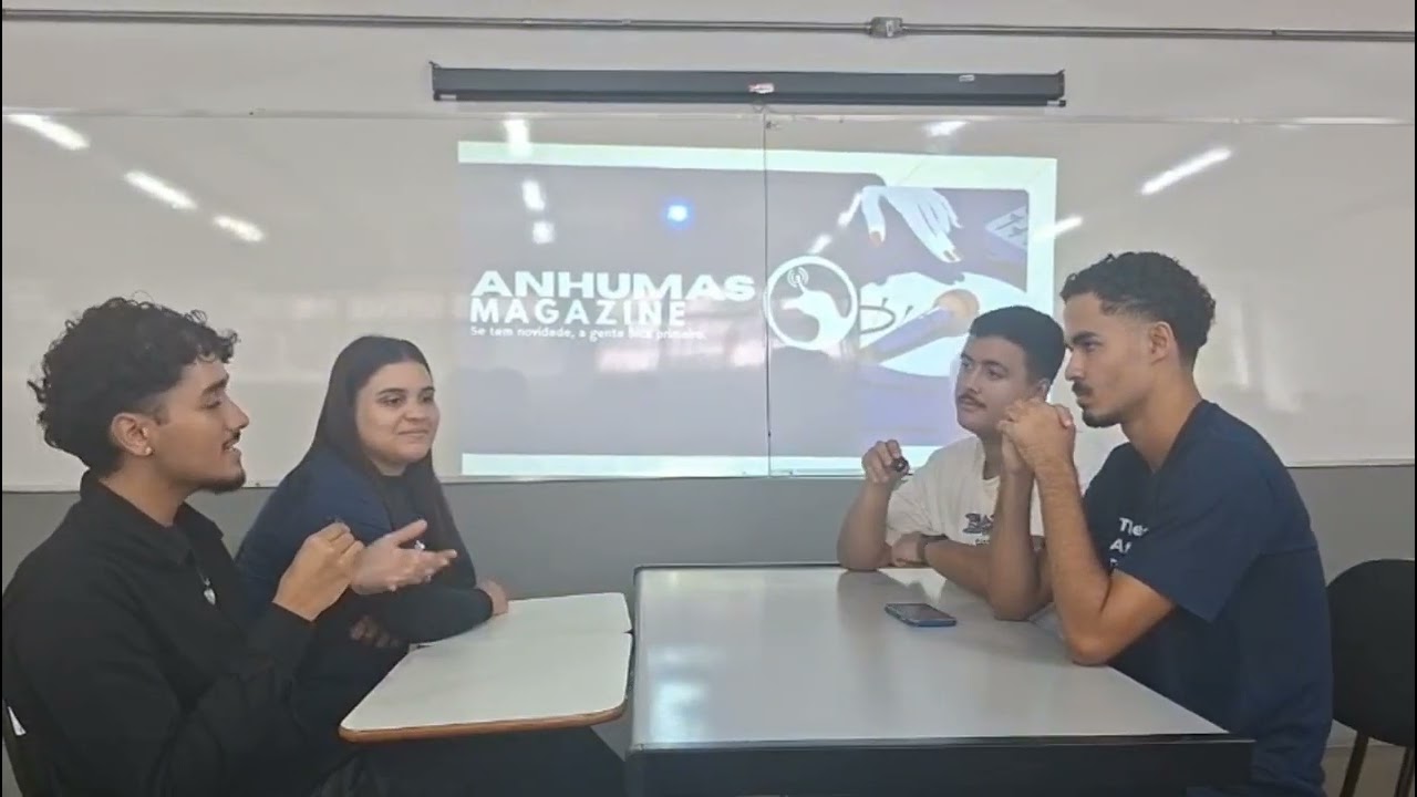 Entrevista com o setor de criação 