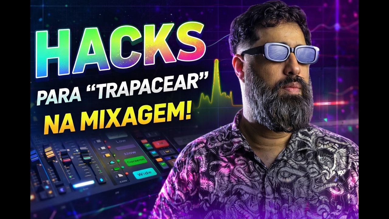 4 Hacks para "Trapacear" na Mixagem [Mixando com analisador de espectro]
