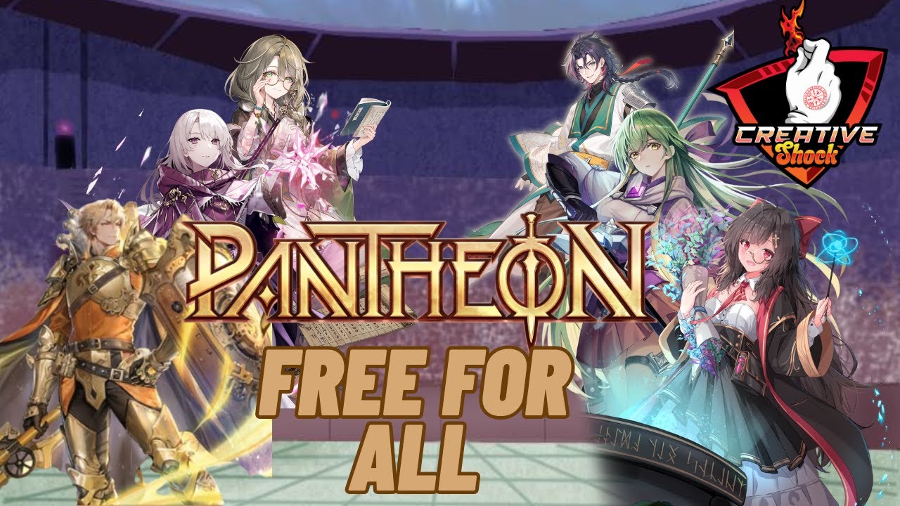 Grand Archive TCG - OUR FIRST PANTHEON GAME (HOLY MOLY)
