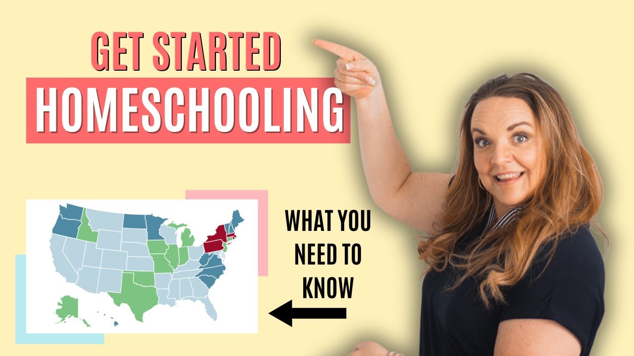 Homeschool: Where to Start | 6 Easy Steps