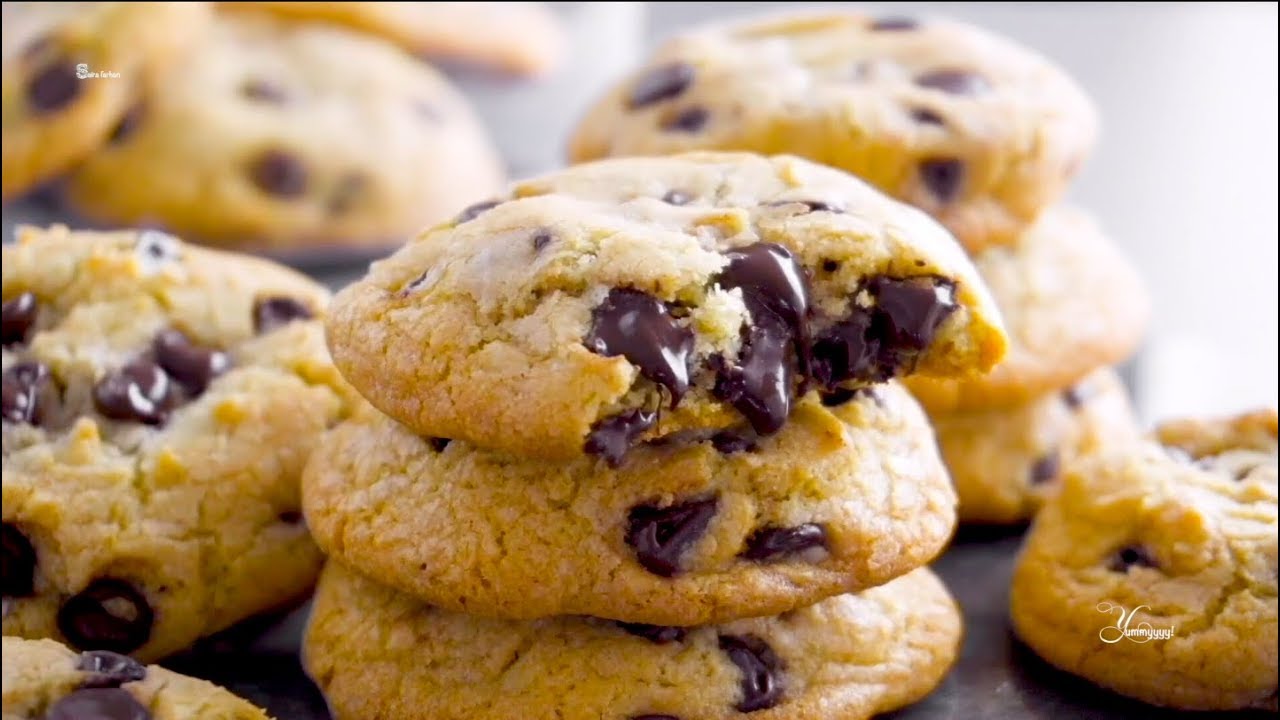 Galletas de chispas de chocolate facilísimas