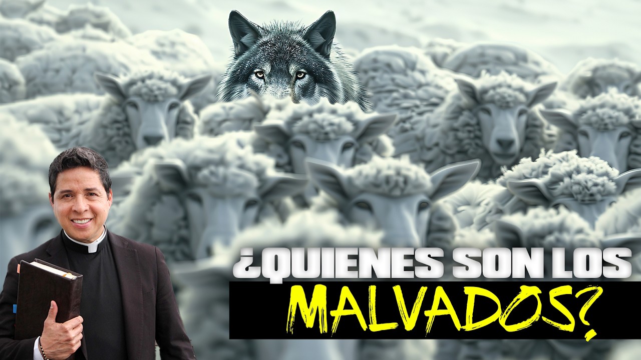🔴¿QUIENES SON LOS MALVADOS?🔥P. Mario Castañeda