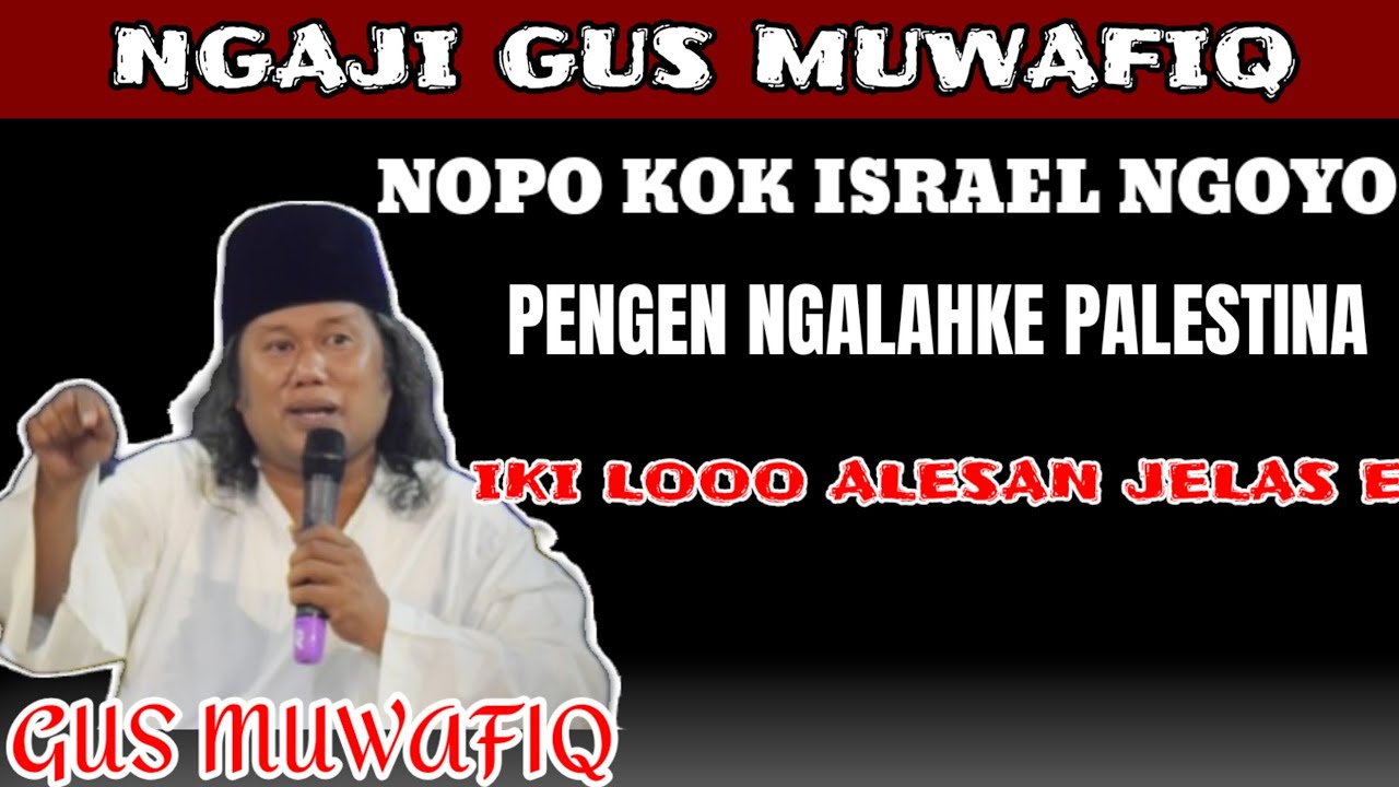 RAMALAN PERANG DUNIA III Ahmad Muwafiq Bongkar Alasan Kenapa Israel & Amerika Kuat |