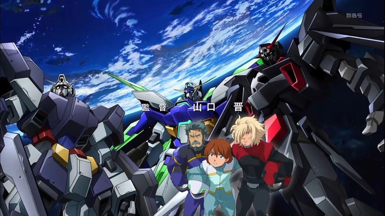 Super Robot Taisen BX OST - Aurora (Ext.)[Gundam AGE OP4 BGM]