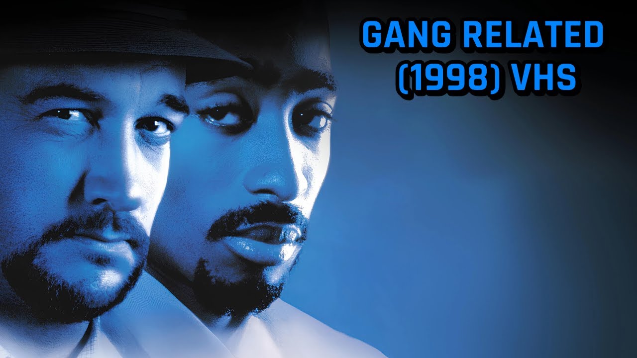 Opening to Gang Related (1998) VHS [True HQ]