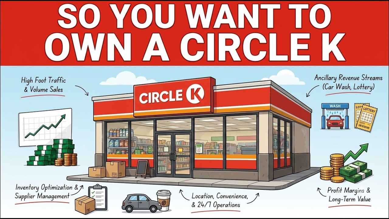 Economics of a Circle K store