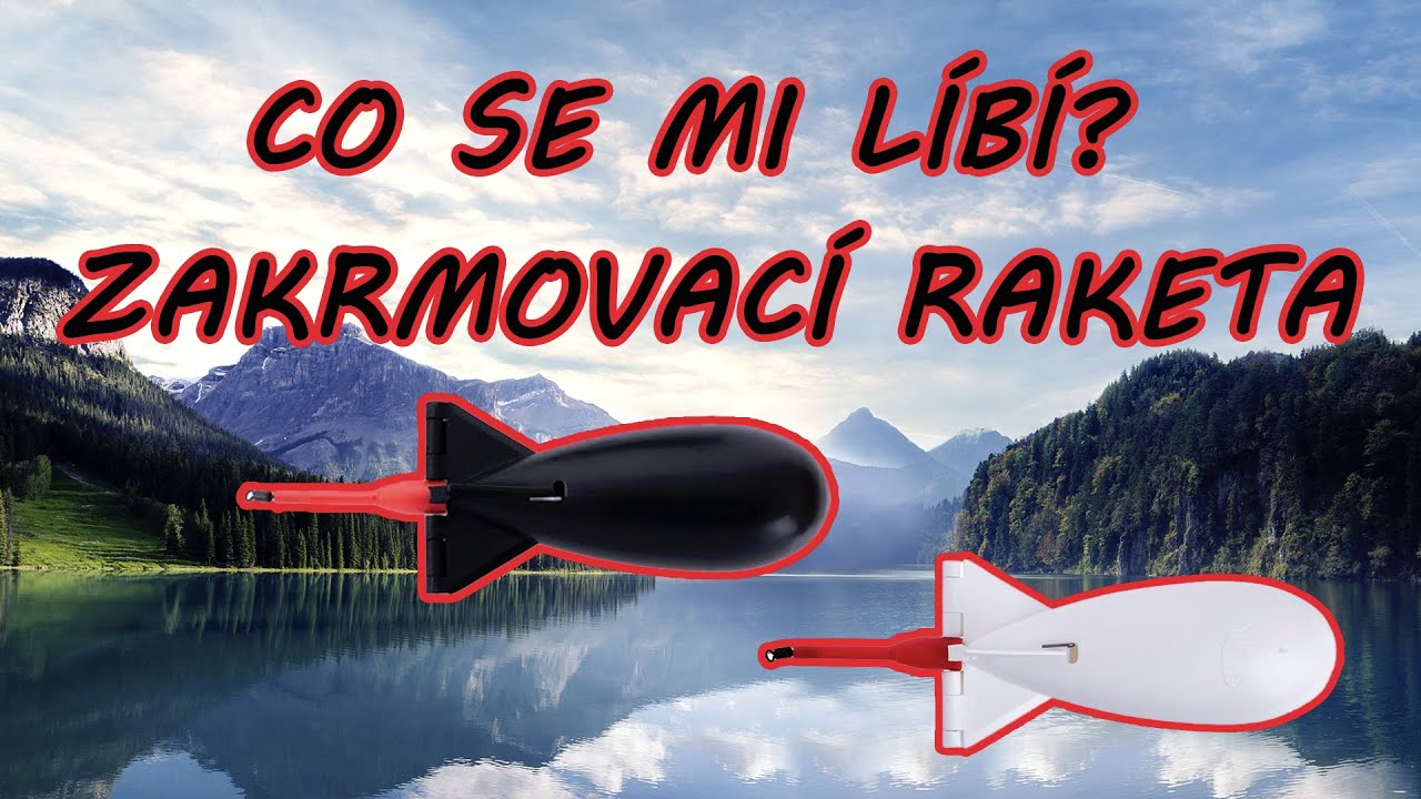 Co se mi líbí? - Zakrmovací raketa z Temu