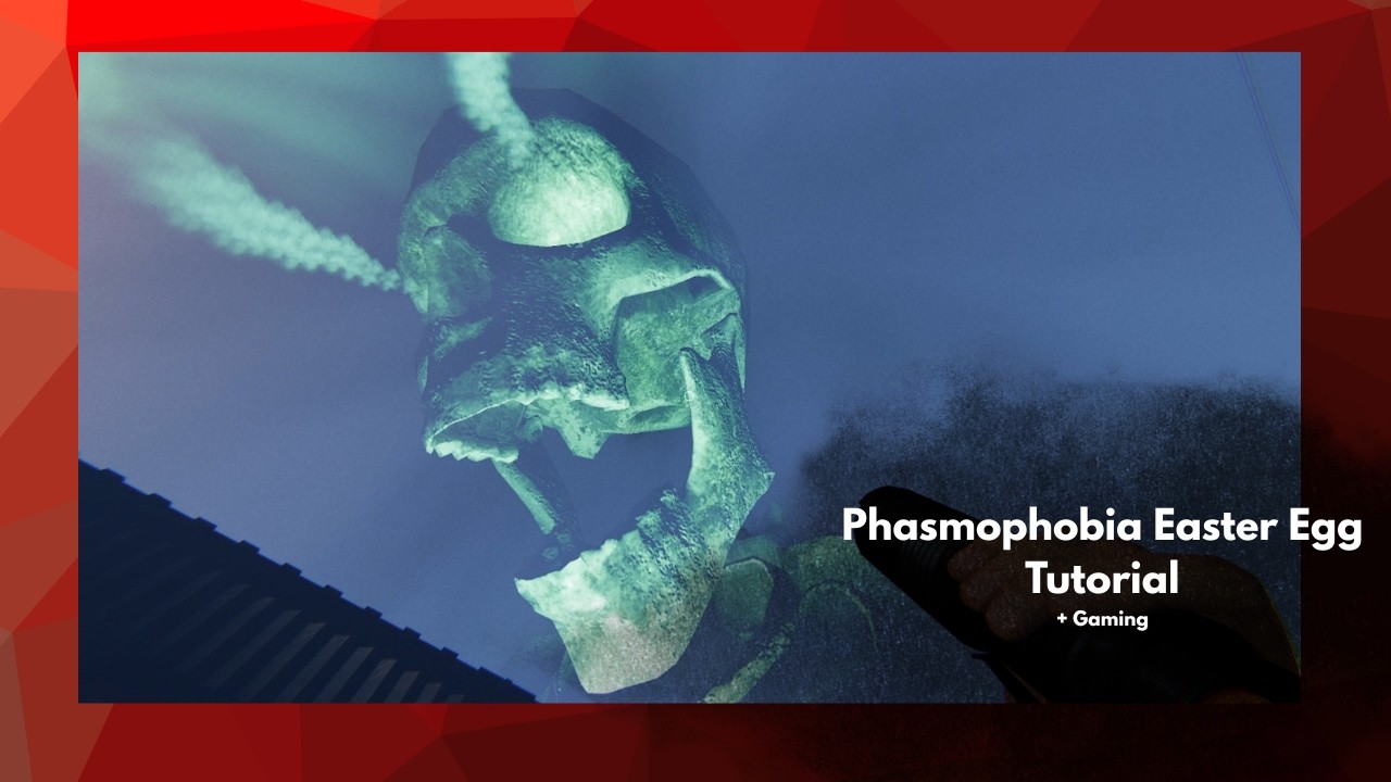 Phasmophobia Nell's Diner Easter Egg? - Phasmophobia Tutorial + Gameplay