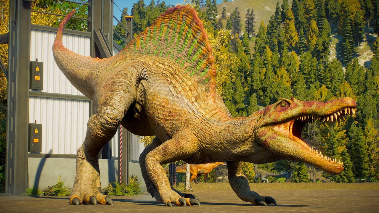 RELEASE ALL 110 TERRESTRIAL AND AVIARY DINOSAURS SPECIES IN WASHINGTON STATE - JWE 2