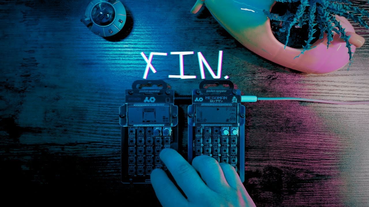 "FIN." | 8bit Chiptune Jam | Pocket Operator PO-20 PO-128