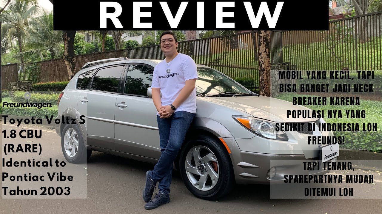 Freundwagen's Toyota Voltz S 1.8 CBU 2003 Review (Indonesia)