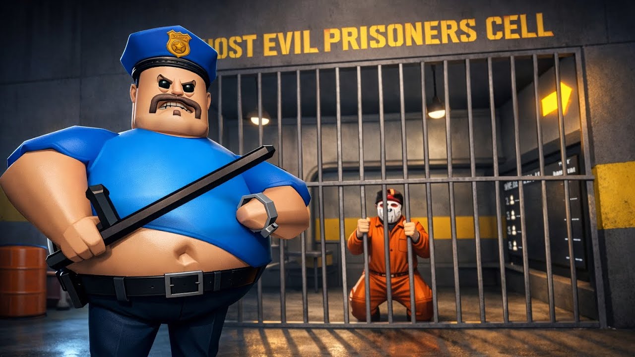 Roblox birinin hapishanesinden kaçtık ABONE OLUB LİKE AT 