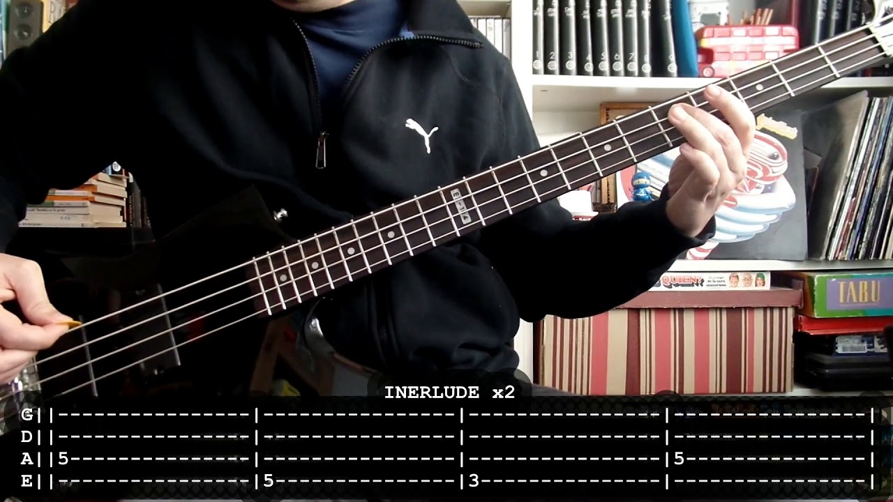 JUDAS PRIEST - Turbo lover 💙 (bass cover w/ Tabs) [full HD]