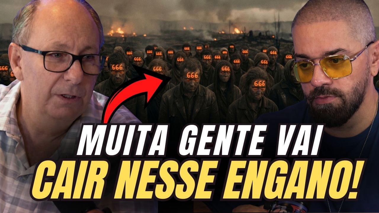 FIQUE ATENTO! Voc&ecirc; Ser&aacute; ENGANADO! &ndash; Como o Anticristo Vai Agir? &ndash; Lamartine Posella