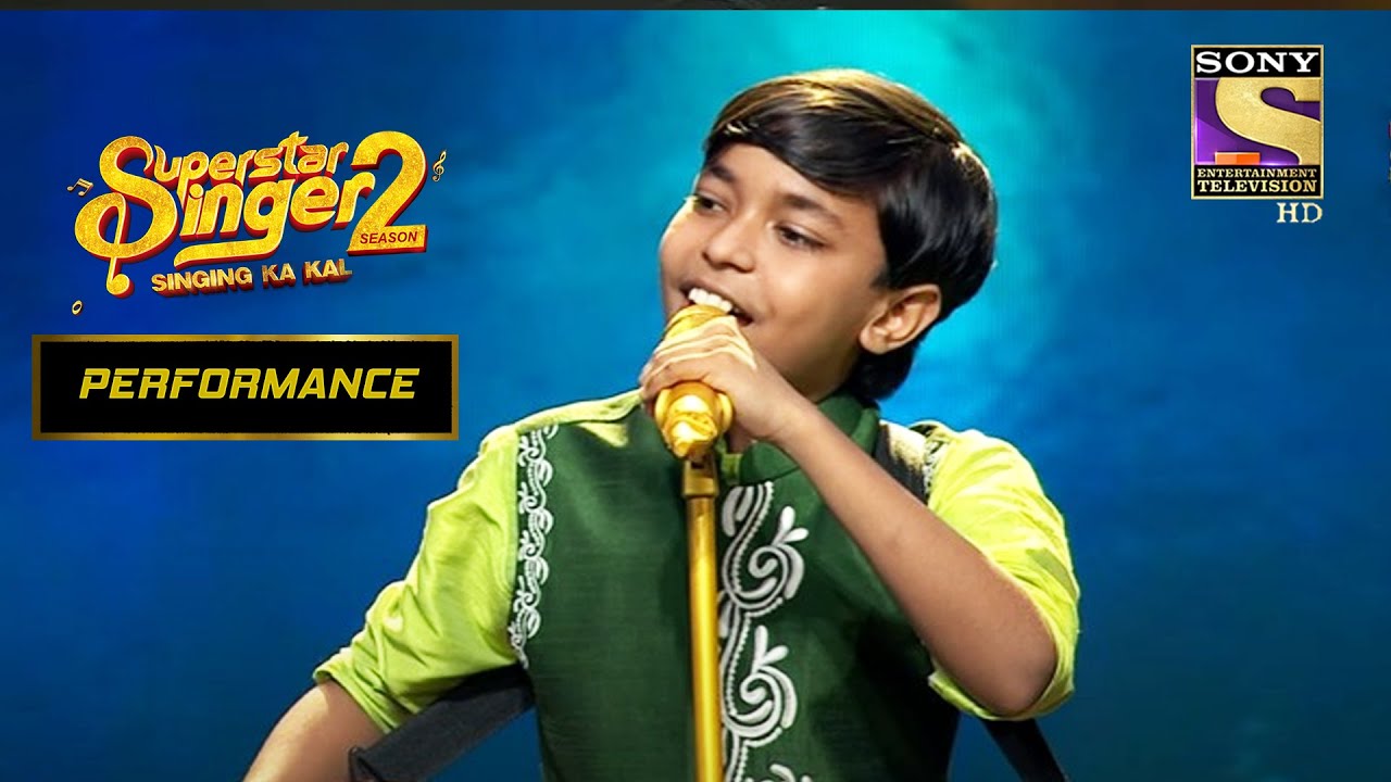 Pranjal ने दी अपने Comfort Zone से निकलकर एक Performance | Superstar Singer Season 2