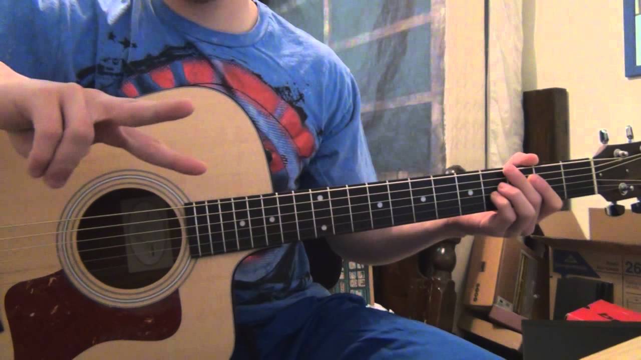 For the Moments I Feel Faint guitar lesson