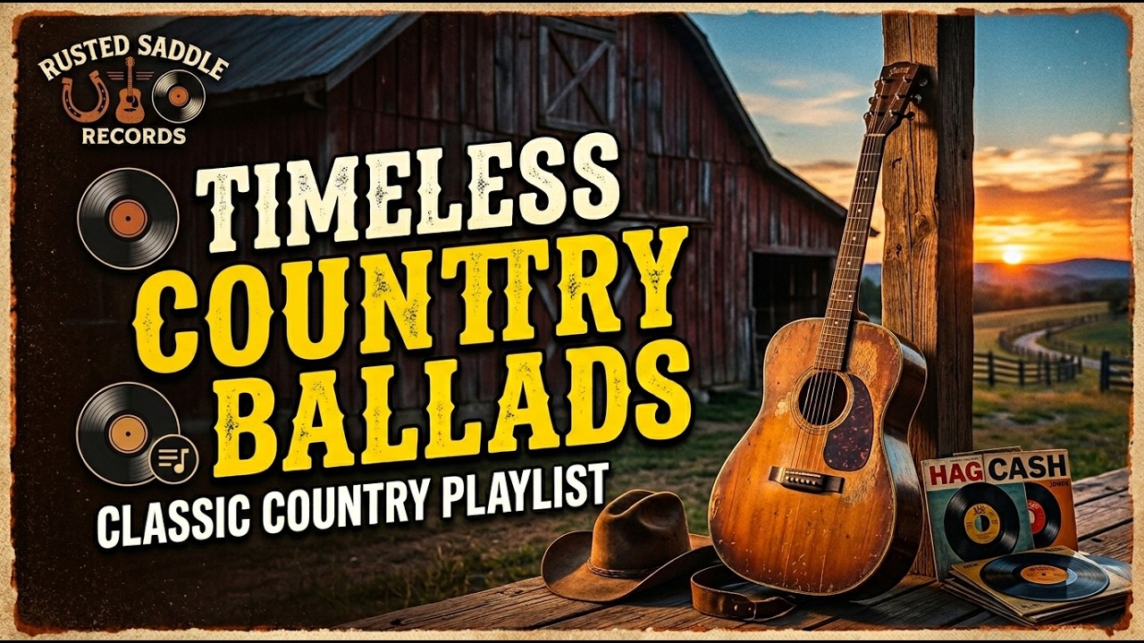 Timeless Country Ballads 🤠 | Classic Country Songs