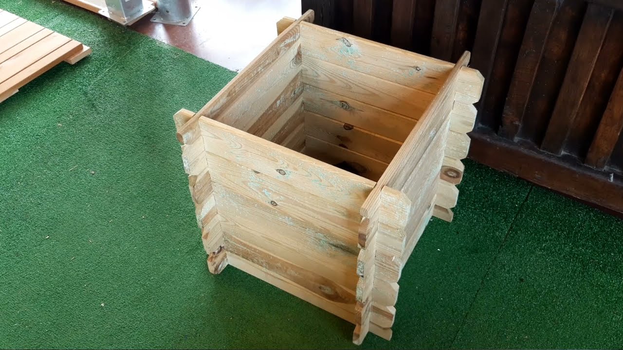 Legno con trattamento autoclave: è brutto o cosa?