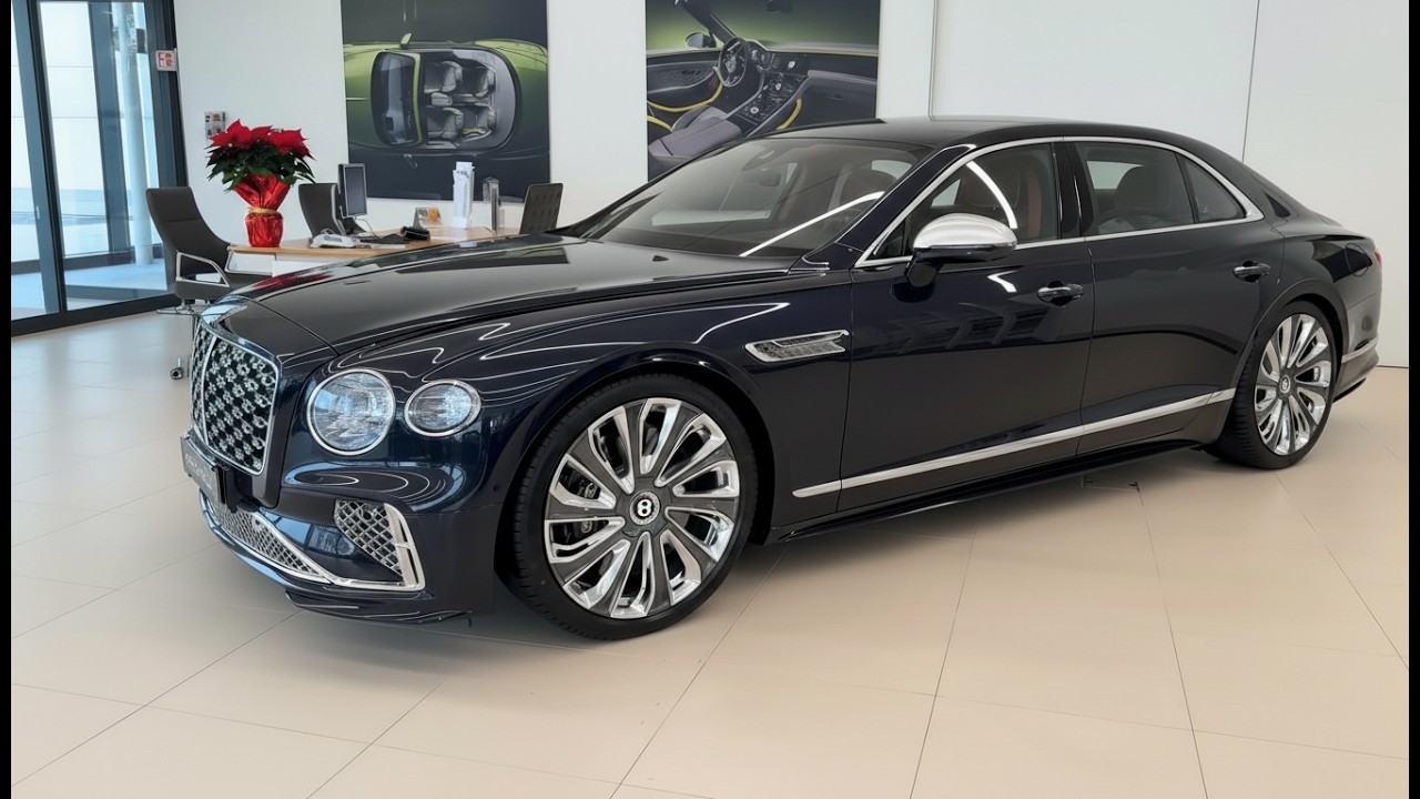 BENTELY FLYING SPUR 2026 REVIEW ON ROYAL AUTO CITY , PERFORMANCE & LUXUARY REFINED FULL WALKTHROUGH,