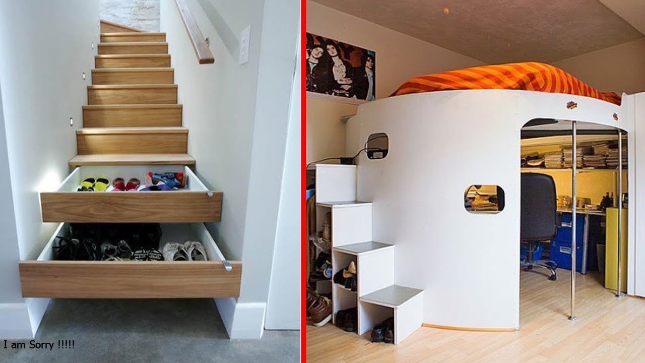 Amazing Space Saving Ideas and Home Designs -Smart Furniture#4.Asif Technical info.