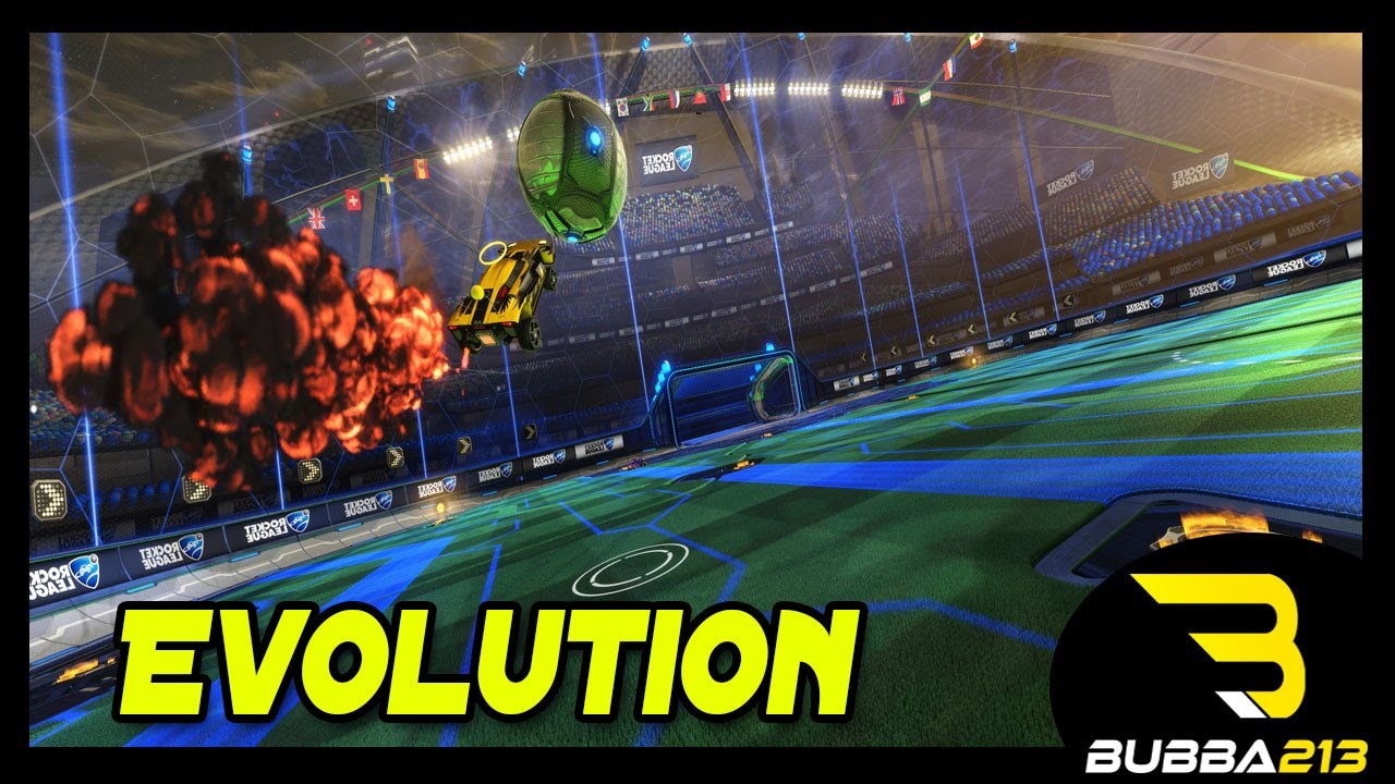 Evolution - A Rocket League Montage