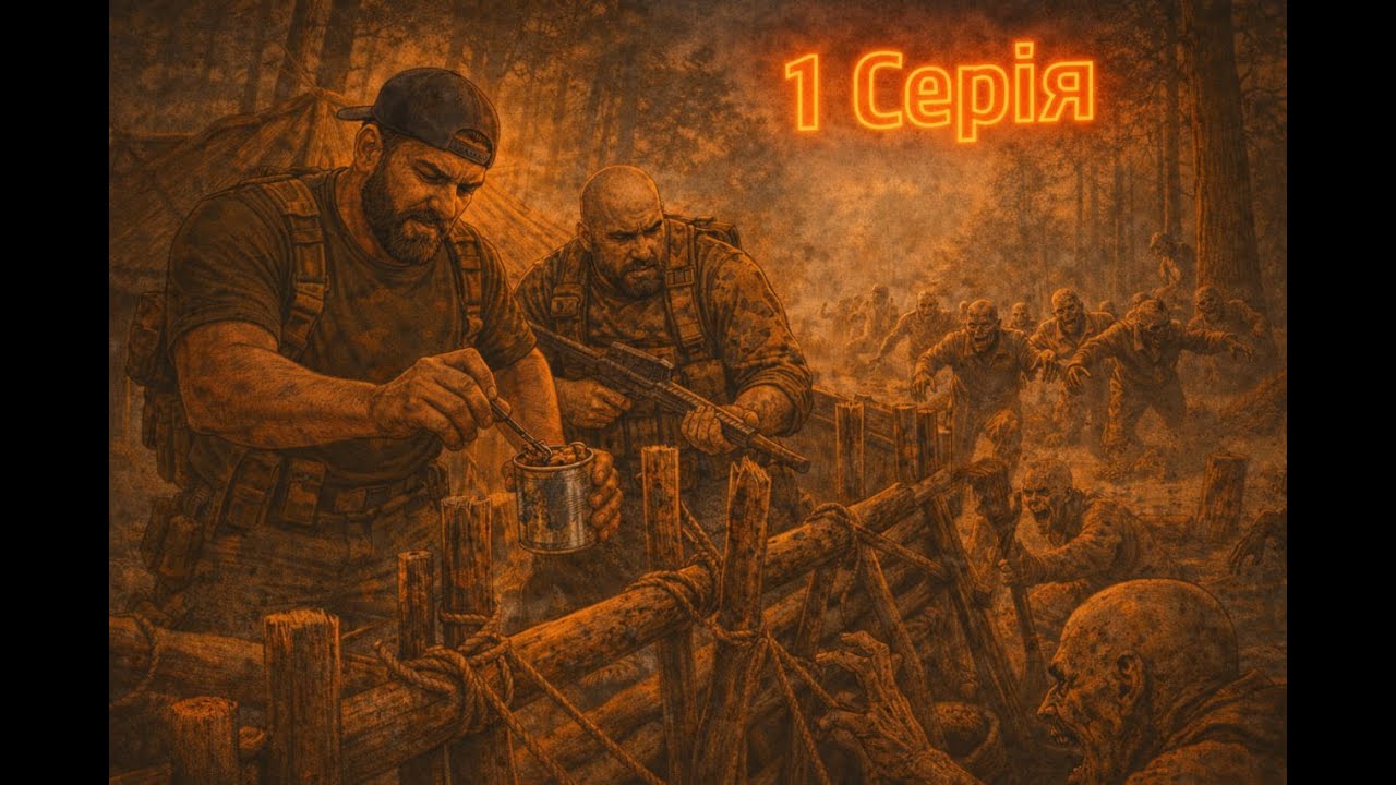 DAYZ -  1 СЕРІЯ.  треба БАЗА