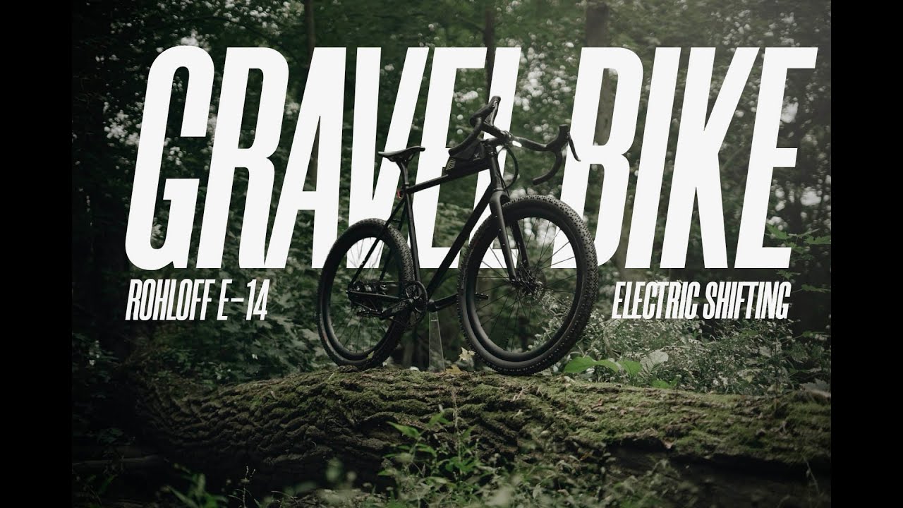 A Belt Driven Gravel bike with Electric Shifting (Rohloff e-14)