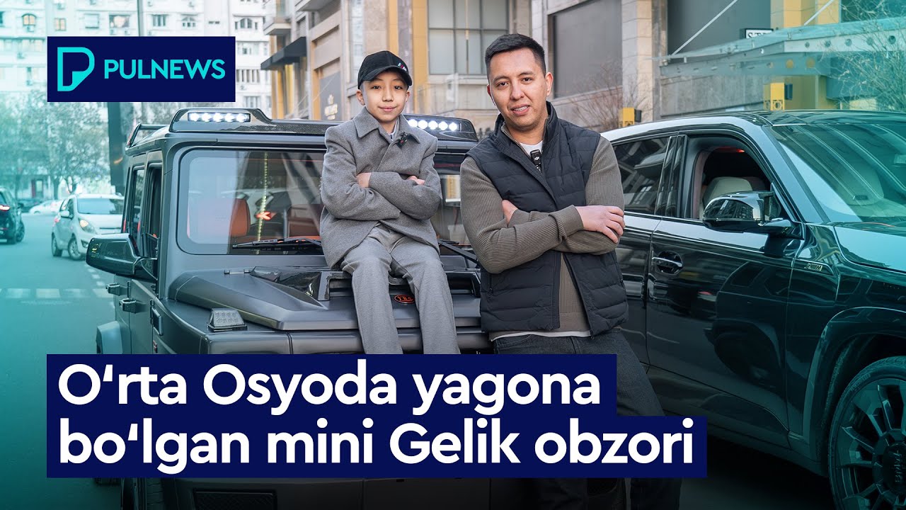 O'RTA OSIYODA YAGONA BO'LGAN MINI GELIK OBZORI