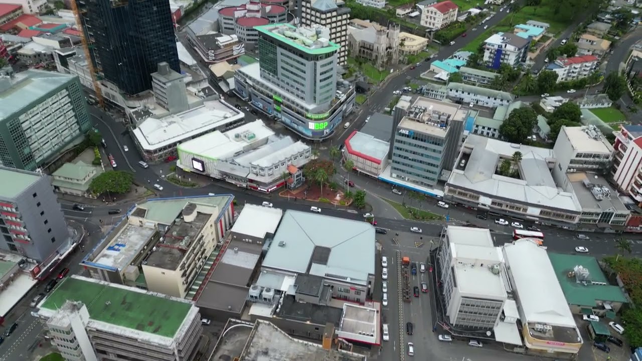 Suva City, Fiji