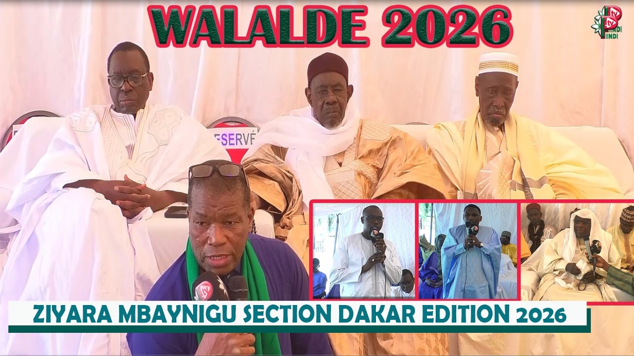 ZIYARA MBAYNIGU SECTION DAKAR 2026