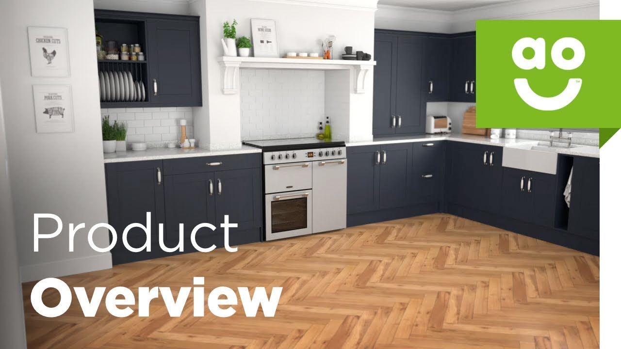 Leisure Range Cooker CC90F531S Product Overview | ao.com