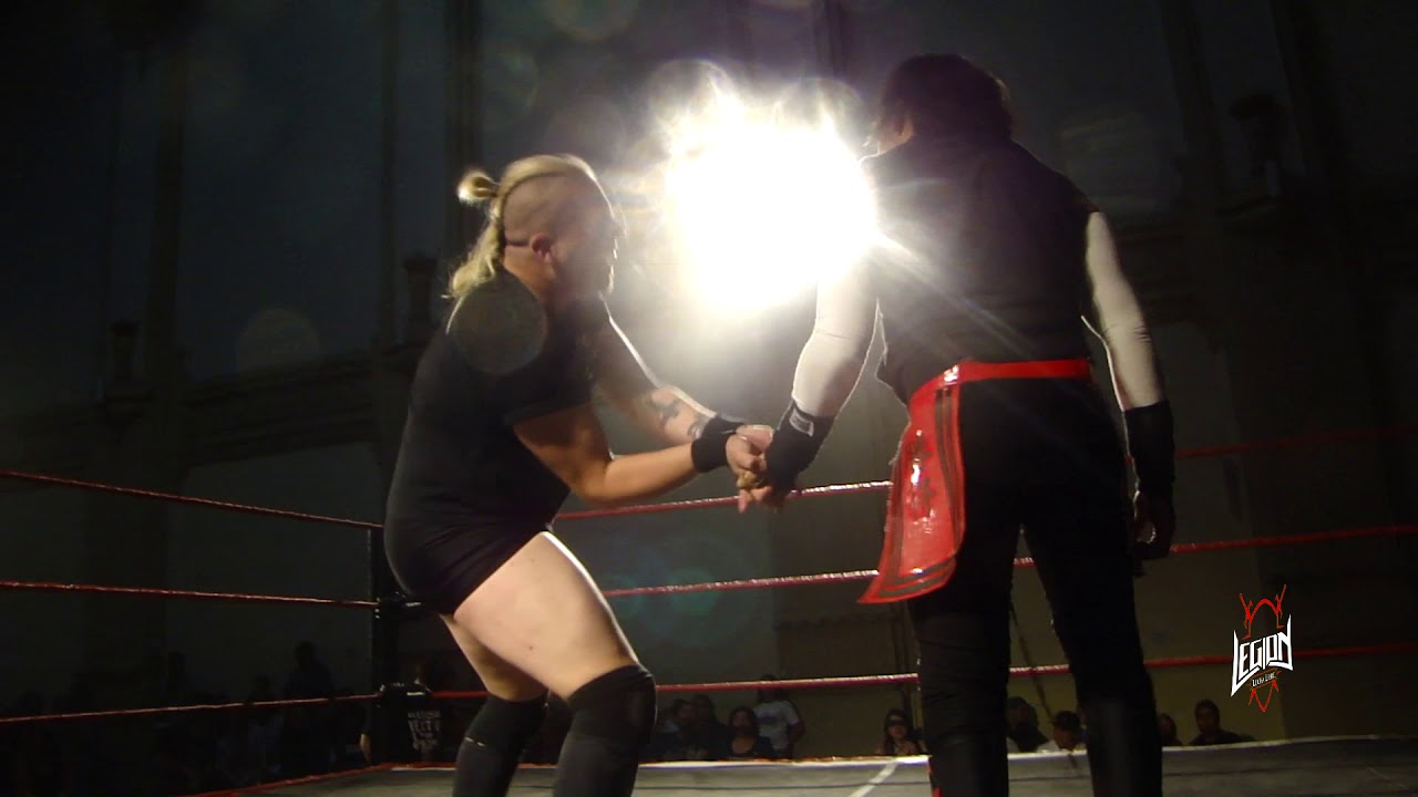 KyleOver (C) vs Woodan/Vector vs Prince/Fred vs Dos Caballeros - Campeonatos Tag Legión Lucha Libre