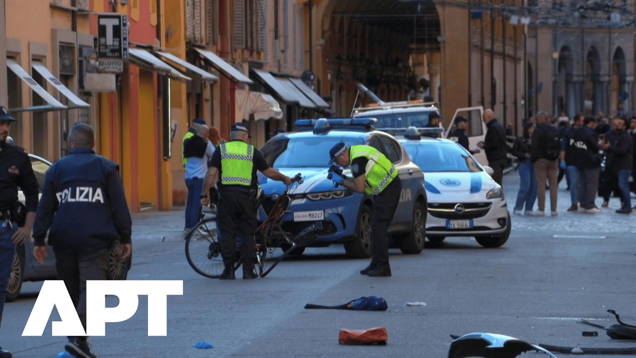 Eight Injured in Northern Italy Car Ramming as Police Arrest Suspect in Modena | APT