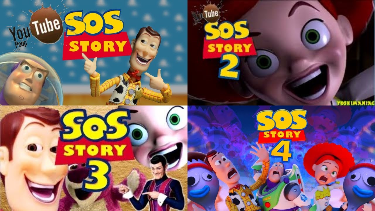 YTP - Sos Story (1-4)
