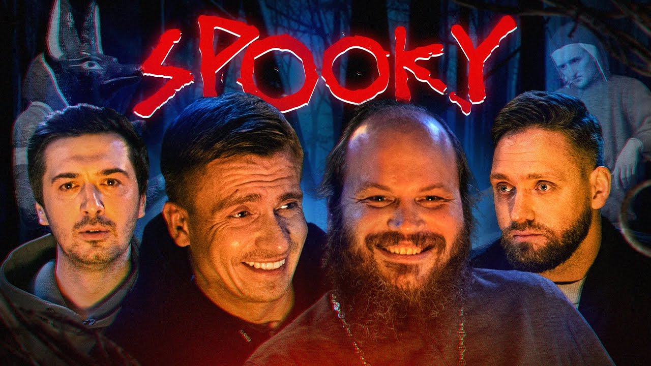 SPOOKY #1 &ndash; СТРАХ СМЕРТИ / ЗАГРОБНЫЙ МИР (Островский, Якушев, Сапрыкин, Хох)