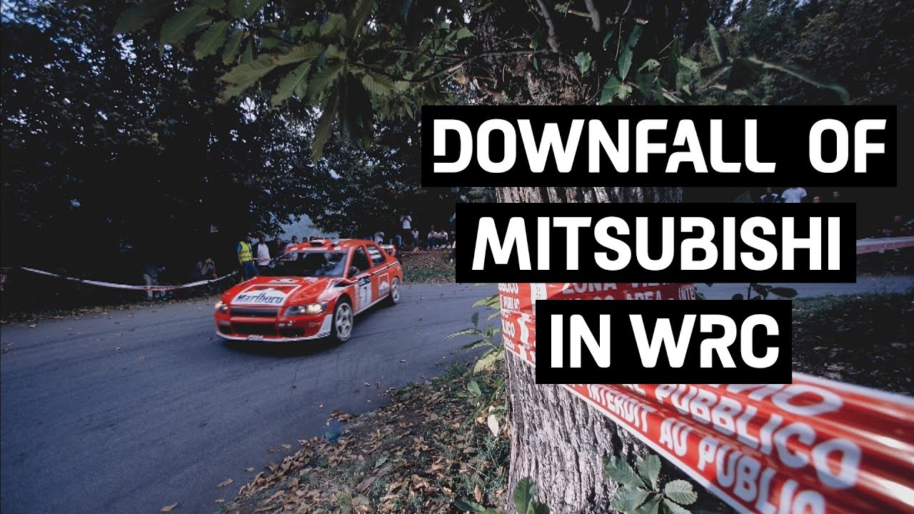 Взлет и падение Mitsubishi в чемпионате мира по ралли.