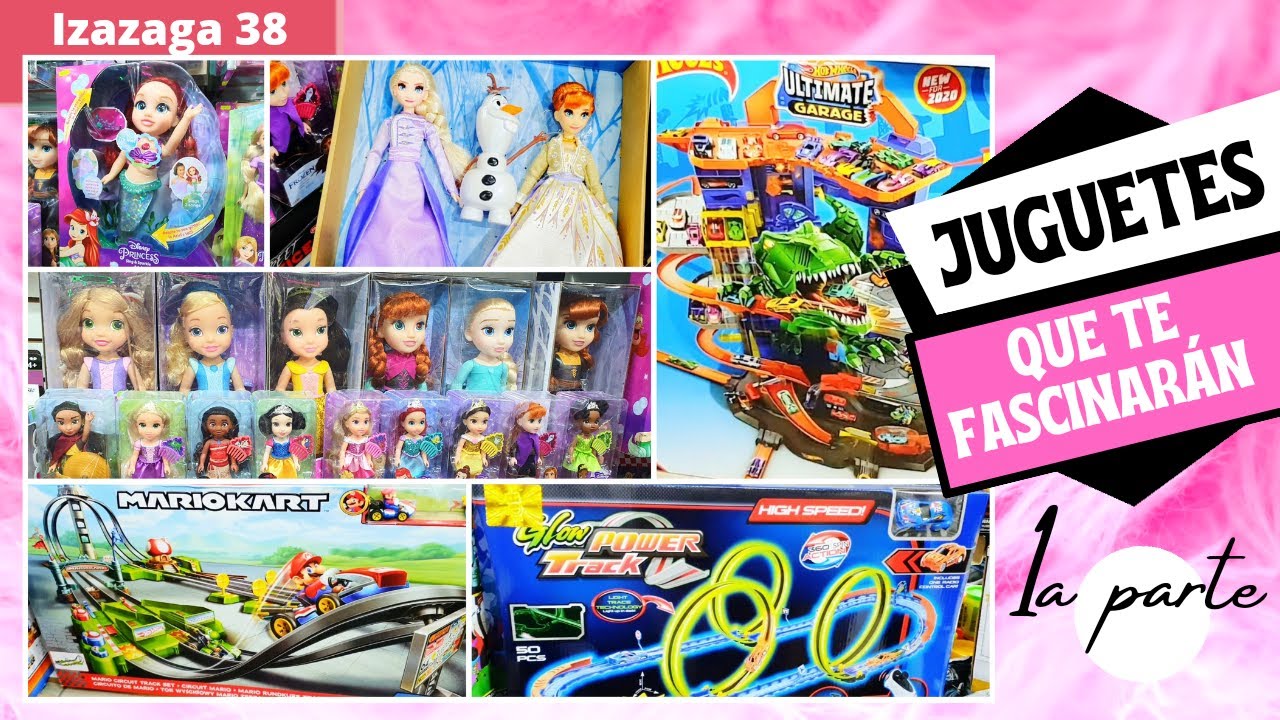 PLAZA IZAZAGA 38, ESPECTACULAR VARIEDAD DE JUGUETES DE LÍNEA QUE TE ENCANTARÁN EN AVEMI TOYS 🎄🎅
