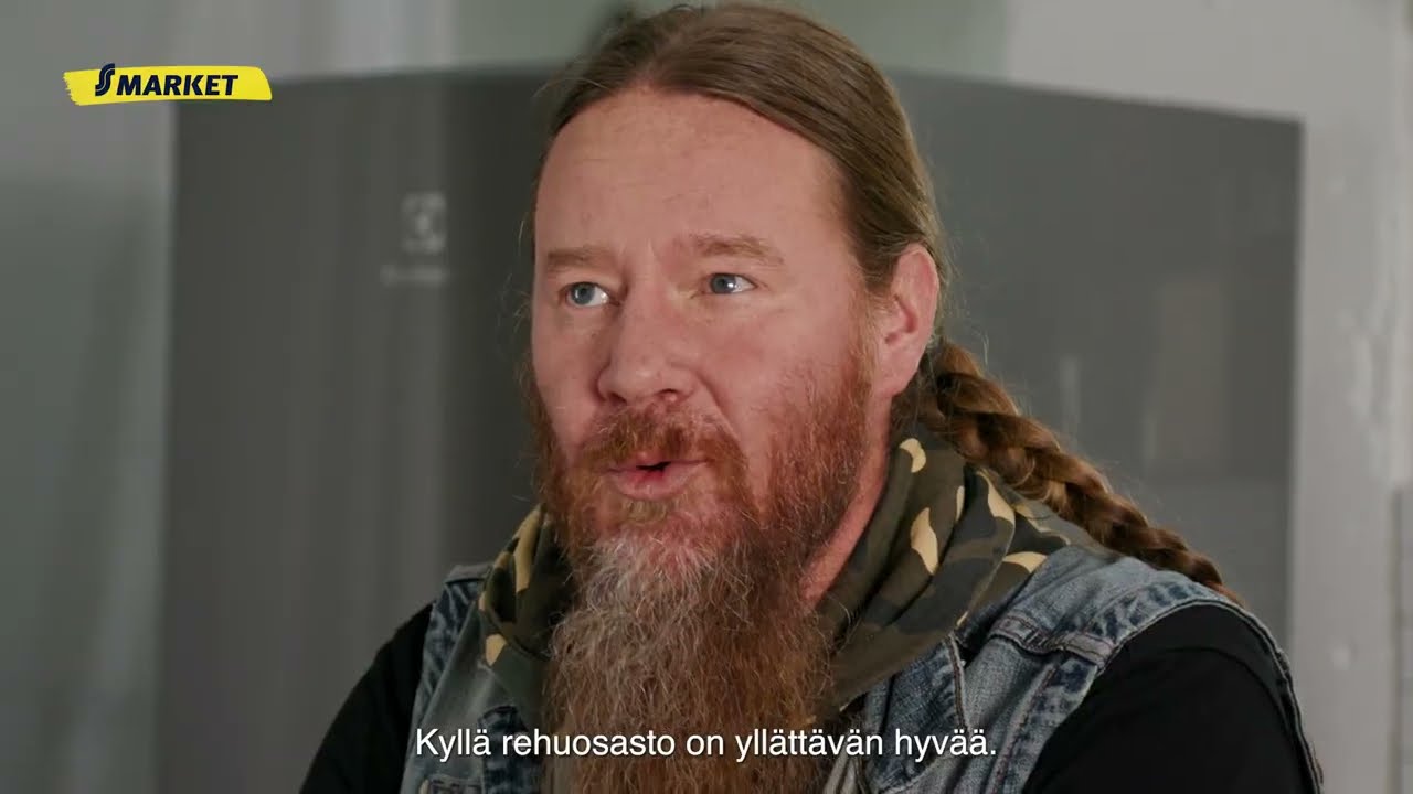 Kotiteollisuuden Jouni Hynysen ruokavalio yllättää Elämä on ruokaa -sarjassa