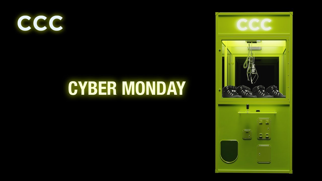 CCC I CYBER MONDAY I Kampania AW22