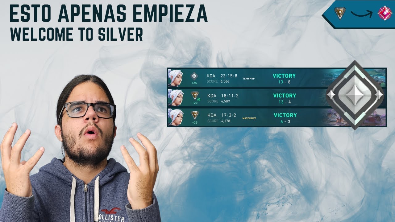 2 Meses de RANKED y por fin soy PLATA / Así fue el GRIND