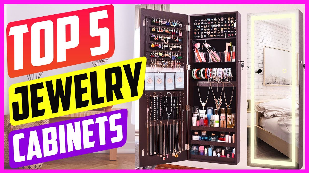Top 5 Best Jewelry Cabinets On The Market in 2021 [ Buying Guide ]