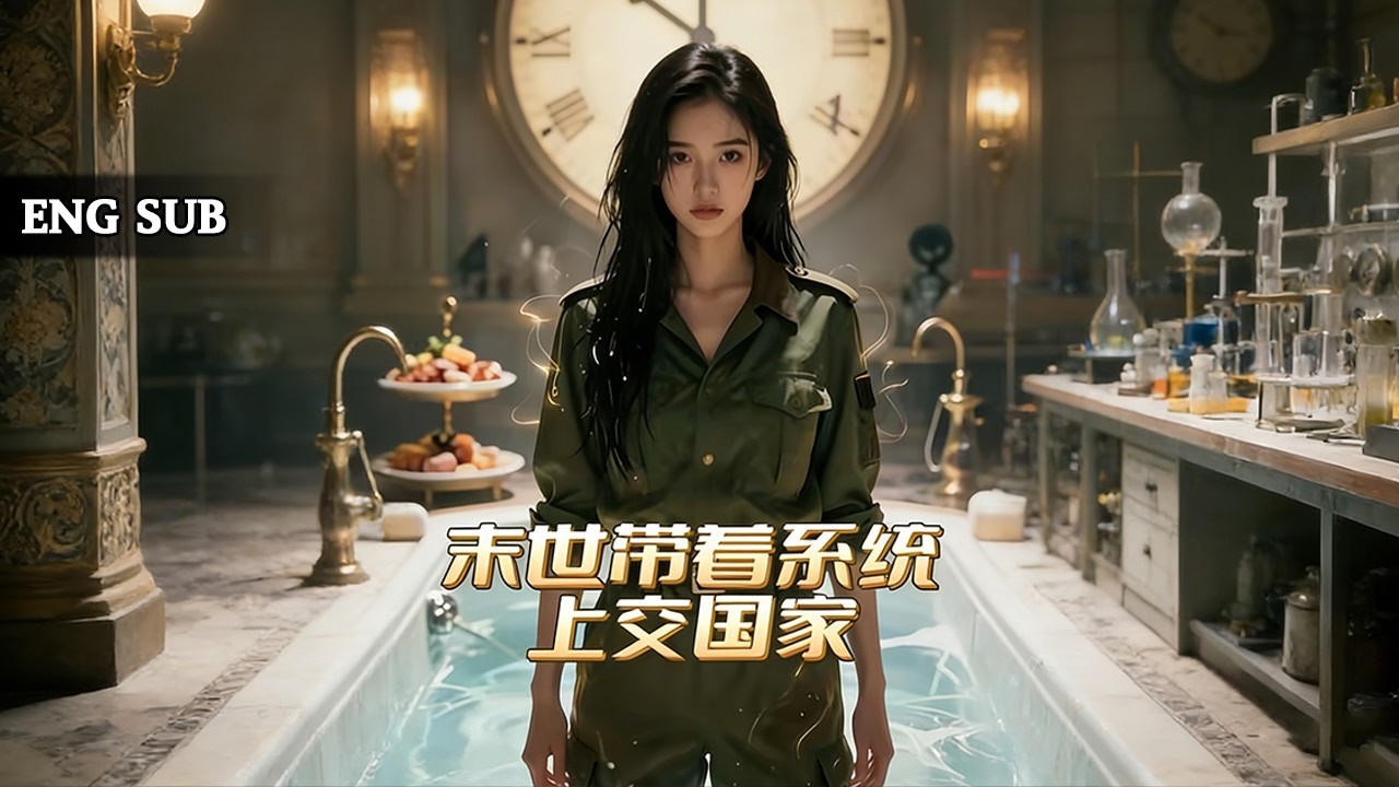 【全網熱劇】末世绑定东北洗浴系统，失散闺蜜竟能用发漂解锁潜能？！#嘎嘎乐#热血#末世重生#高温末世#漫剧