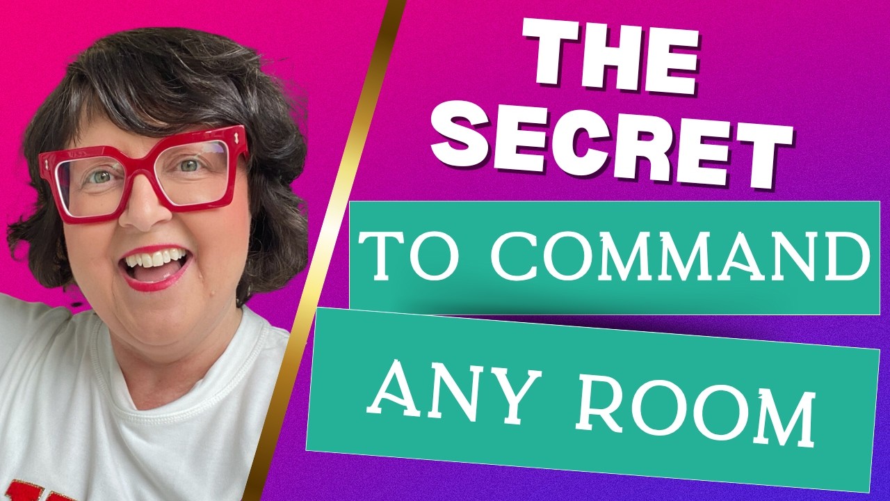 Self Trust: The Secret to Commanding Any Room